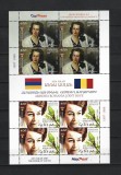 ROMANIA 2023-ANA ASLAN, EMISIUNE COMUNA ARMENIA-ROMANIA, MINICOALA, MNH-LP 2411
