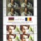 ROMANIA 2023-ANA ASLAN, EMISIUNE COMUNA ARMENIA-ROMANIA, MINICOALA, MNH-LP 2411