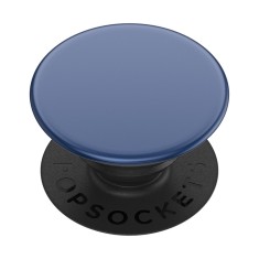 Popsockets original, suport cu functii multiple, Aluminum Indigo Blue