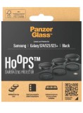 Panzerglass Hoops Camera Lens Protector Samsung Galaxy S24/s23/s23 Plus Black