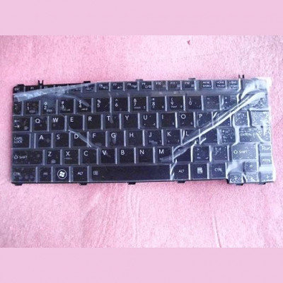 Tastatura laptop noua TOSHIBA Portege U500 M900 GLOSSY Backlit foto