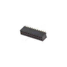 Conector 24 pini, seria {{Serie conector}}, pas pini 1.27mm, CONNFLY - DS1065-05-2*12S8BS