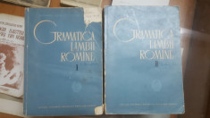 Gramatica Limbii Romane, Vol. 1-2, Edi?ia a II-a, Bucure?ti 1963 foto