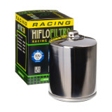 Filtru Ulei HF170B Racing Cromat Hiflofiltro Harley 63796-77 , 63805-80A , 63805 Cod Produs: MX_NEW HF170CRC