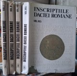 Inscriptiile Daciei romane-4 volume