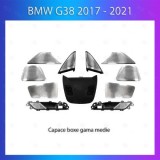 Lumini Ambientale BMW Seria 5 2017-2021 dedicat capace difuzor control telefon sau sistem original CarStore Technology