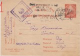 D11 - CPR - Carte postala tematica istorie 8 - RPR - circulata la Cluj la 1951