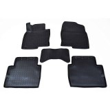 Covorase Cauciuc Tip Tavita Mazda CX-5 2017-2024 + Protectie Tunel Spate ALM Negre