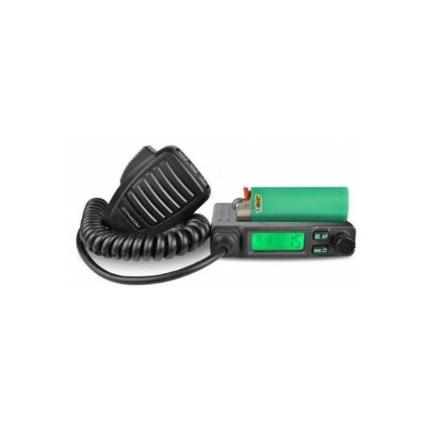 Stație radio CB Dynacom 350, 4W AM/FM, ASQ, RB, DIM DYNA