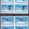 TSV % - 1976 LP 918 50 ANI- INAUGURAREA PRIMEI LINII AERIENE, BLOCX4, MNH/** LUX