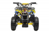 Cumpara ieftin ATV electric pentru copii NITRO Torino Quad 1000W 36V 12Ah, culoare Galben