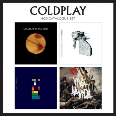 Coldplay - 4 CD Catalogue Set (4CD) foto