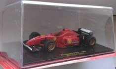 Macheta Ferrari F310 Formula 1 1996 (Michael Schumacher) - Altaya 1/43 F1 foto