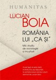 Romania lui &bdquo;ca si&rdquo;. Mic studiu de sociologie a inculturii