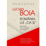 Romania lui &bdquo;ca şi&rdquo;. Mic studiu de sociologie a inculturii