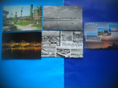 HOPCT LOT NR 273 MANGALIA -CT -5 CARTI POSTALE-RPR-CIRCULATE