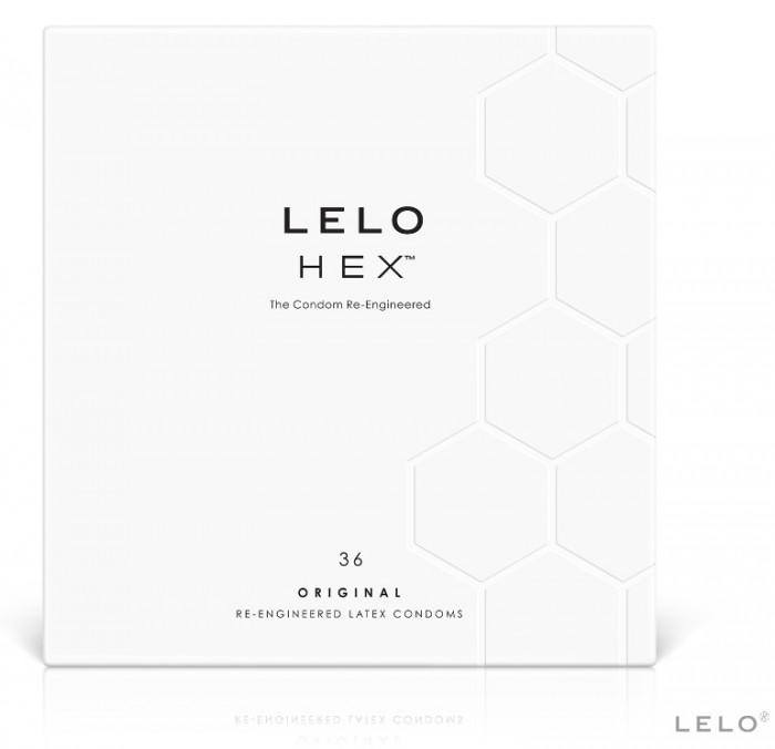 Prezervative Lelo Hex Original 36 buc