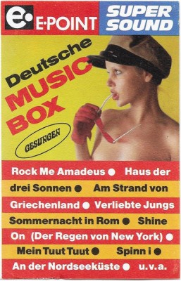 Casetă audio Deutsche Music-Box (Gesungen Cover Version), originală foto