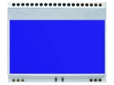 Iluminare de fundal LED albastră 55x46x3,6mm EADOGM128