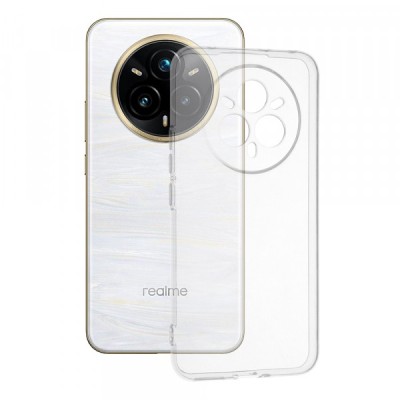 Husa pentru Realme 14 Pro+, Techsuit, Clear, Transparenta foto
