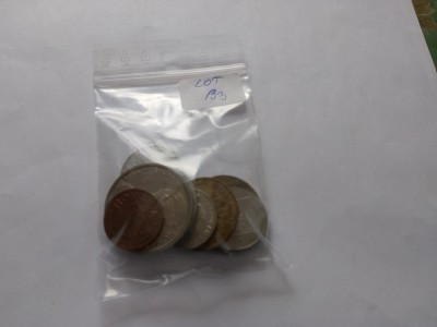 Lot monede romania b3 foto