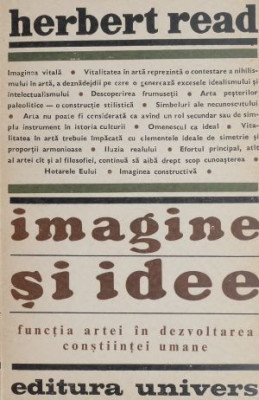 Imagine si idee - Herbert Read foto