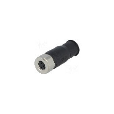 Conector M8, 3 pini, clasa etanseitate IP67, CONEC - SAL-8-RKC3-S5,5