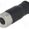 Conector M8, 3 pini, clasa etanseitate IP67, CONEC - SAL-8-RKC3-S5,5