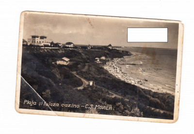 CP Eforie Sud - Plaja si faleza cazino - C.S.Movila, 1936 foto