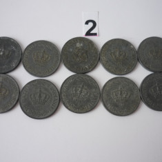 5 LEI 1942 LOT 10 BUCATI: Nr 2; Nr 3; Nr 4; Nr 9.