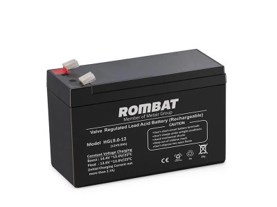 Acumulator stationar 9Ah/12V HGL12-9, Dimensiuni 151 x 65 x 94 foto