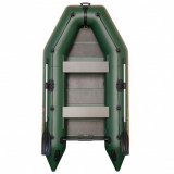 Cumpara ieftin Barcă Kolibri KM-300 verde - podea cu șipci