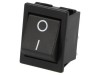 Comutator Rocker DPST ON-OFF 16A/250V Negru