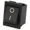 Comutator Rocker DPST ON-OFF 16A/250V Negru