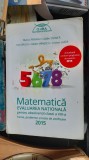 MATEMATICA CLASA A VIII A EVALUAREA NATIONALA PERIANU , STANICA ,LAZAR , BALICA