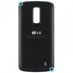 Capac baterie LG P936 Optimus True HD LTE, capac baterie piesa de schimb neagra BATTC