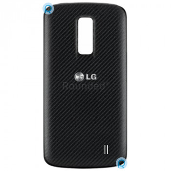 Capac baterie LG P936 Optimus True HD LTE, capac baterie piesa de schimb neagra BATTC
