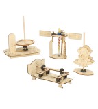 Kit stiintific - Explorarea Magnetica, STEAM Kids 4in1