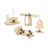 Kit stiintific - Explorarea Magnetica, STEAM Kids 4in1