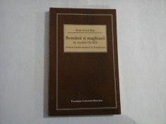 ROMANII SI MAGHIARII IN SECOLELE IX-XIV - GENEZA STATULUI MEDIEVAL IN TRANSILVANIA - IOAN-AUREL POP