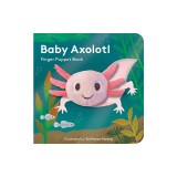 Baby Axolotl: Finger Puppet Book
