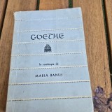 Goethe - Poezii cu dedicatie pentru Zaharia Stancu