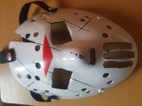 Jason Voorhees Casey Jones Damaged Mask, Marime universala, Gri