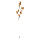 Cumpara ieftin Floare artificiala galbena maro 14x16x120 cm