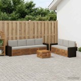 Cumpara ieftin Set de canapele de exterior 8 buc. 7-Locuri
