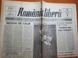 Romania libera 1 martie 1990-martisor romanesc,costica dobre erou sau impostor