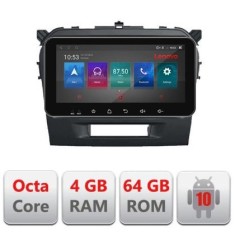 Navigatie Suzuki Grand Vitara 2016- I-2265 cu Android Internet Radio GPS Bluetooth USB CarStore Technology foto