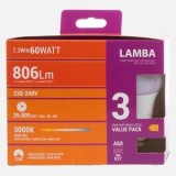 Set Becuri LED Calde E27 A60 &ndash; Eficiență și Durată, CMCLASS