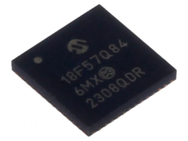 Microcontroler PIC 128kB 64MHz SMD CAN I2C LIN SPI UART