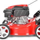 Cumpara ieftin Masina de tuns iarba Hecht 540, motor benzina, latime taiere 40.6 cm, sasiu tabla otel, 20 kg, reglare inaltime 25-75 mm, pana la 750 m2